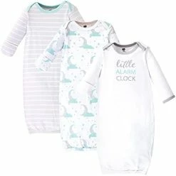 Brand new ⌛ Hudson Baby Baby 👧 Girls' Cotton Gowns Woodland Fox ✨ -Sleepwear & Robes Sales 41EdfPf4DtS. AC