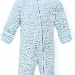 Hot Sale 🤩 Hudson Baby Unisex Baby Fleece Sleep And Play Santa Snowman 🔔 -Sleepwear & Robes Sales 41EuY8h60BL. AC