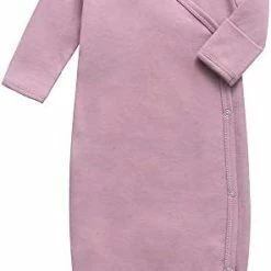 Budget ⌛ O2 BABY 100% Organic Cotton Kimono Gown With Mittens & Fold-over Pouch Penguin 🧨 -Sleepwear & Robes Sales 41FuB6tu0PL. AC