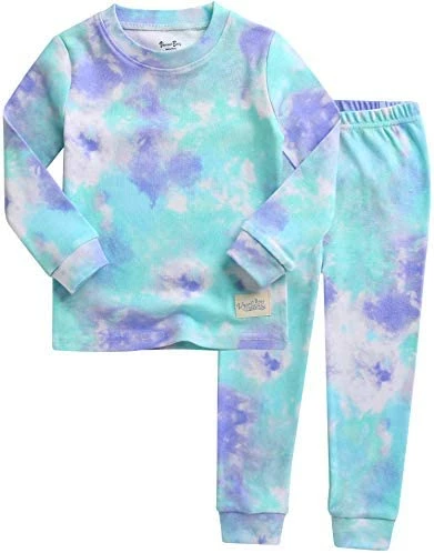 Buy ⭐ VAENAIT BABY 12M-12 Toddler Kids Boys 👧 Girls 100% Cotton Marbling Sung Fit Sleepwear Pajamas 2pcs Pjs Set A07-mintpinkpurple 😍 9 Buy ⭐ VAENAIT BABY 12M-12 Toddler Kids Boys 👧 Girls 100% Cotton Marbling Sung Fit Sleepwear Pajamas 2pcs Pjs Set A07-mintpinkpurple 😍 - Image 9