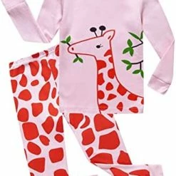 Best reviews of 🧨 KikizYe 👧 Girls Pajamas Set Long Sleeve PJs 100% Cotton Jammies Purple3-ladybug ❤️ -Sleepwear & Robes Sales 41H7RuGt3L. AC