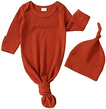 Discount π Baby Girl Boy Coming Home Knotted Gown Unisex Newborn Infant Sleep Onesie Outfit Cute Baby Winter Pajamas Ab Waffle Knit With Mitten Cuffs Pink π₯° 15 Discount π Baby Girl Boy Coming Home Knotted Gown Unisex Newborn Infant Sleep Onesie Outfit Cute Baby Winter Pajamas Ab Waffle Knit With Mitten Cuffs Pink π₯° - Image 15