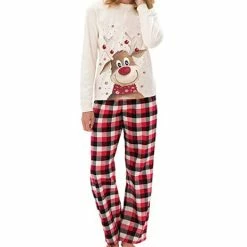 Flash Sale 😉 Family ❄ Christmas Pjs Matching Sets Baby ❄ Christmas Matching Jammies For Adults And Kids Holiday Xmas Sleepwear Set ✔️ -Sleepwear & Robes Sales 41Hov83pSbL