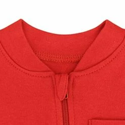 Brand new 💯 Eleven's Kingdom Baby Kids Sleep And Play Baby Cotton Pajamas Zip Front Footed Sleeper 0-12 Month Solid Black ⌛