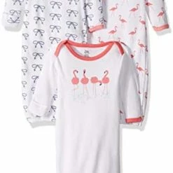New 👍 Yoga Sprout Cotton Gowns, 3 Pack Little Man 💯 -Sleepwear & Robes Sales 41I4Jt6C87L. AC