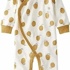 Budget ⌛ Little Planet By Carter's Baby Organic Cotton Wrap Sleep & Play Golden Orchard 🥰 -Sleepwear & Robes Sales 41JL8mzkNaL. AC