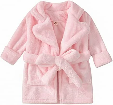 Budget β¨ Mubineo Toddler Baby Girl Boy Comfy Thick Solid Color Plush Robe Unisex Bathrobe Z1 Animal Leopard π 6 Budget β¨ Mubineo Toddler Baby Girl Boy Comfy Thick Solid Color Plush Robe Unisex Bathrobe Z1 Animal Leopard π - Image 6