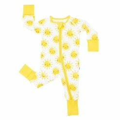 Top 10 👍 Little Sleepies Baby 👧 Girls Pajama, Bamboo Viscose Zippy PJs, Pink Cookies & Milk, 6-12M 🤩 -Sleepwear & Robes Sales 41Jgv0h8xKL 2