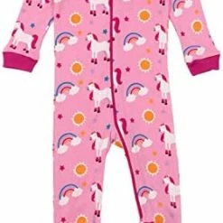 New 🌟 Leveret Kids Pajamas Baby Boys 👧 Girls Footed Pajamas Sleeper 100% Cotton (Size 6-12 Months-5 Toddler) Butterfly 🎉 -Sleepwear & Robes Sales 41KF7aGwrwL. AC