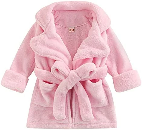 Budget β¨ Mubineo Toddler Baby Girl Boy Comfy Thick Solid Color Plush Robe Unisex Bathrobe Z1 Animal Leopard π 10 Budget β¨ Mubineo Toddler Baby Girl Boy Comfy Thick Solid Color Plush Robe Unisex Bathrobe Z1 Animal Leopard π - Image 10