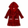 New ✨ Toddler 👧 Girls Long Sleeve New 🎁 Christmas Bathrobe Velvet Sleepdress Leisure Wear For Baby Girl Animal (D, 9-12 Months) ⌛