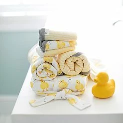 Best Pirce ✨ Burt's Bees Baby Infant Hooded Bathrobe, Absorbent Knit Terry, 100% Organic Cotton, Yellow, 0-9 Months 😀 -Sleepwear & Robes Sales 41LpIV0n9XS