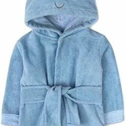 Best deal ⌛ Baby Terry Cloth Plush Animal Face Robe, 0-9 Month Baby Robe With Ears, Hood |100% Cotton Baby Robe Whimsical White Bear 🥰
