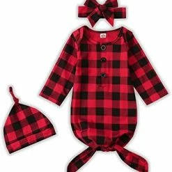 New ❤️ Baby Gown Newborn Cotton Nightgown Long Sleeve Stripe Baby Sleeping Bags Baby Boy Girl Coming Home Outfits Set Hollow Grey ❤️ 19 New ❤️ Baby Gown Newborn Cotton Nightgown Long Sleeve Stripe Baby Sleeping Bags Baby Boy Girl Coming Home Outfits Set Hollow Grey ❤️ -Sleepwear & Robes Sales 41Mvf27SNQL. AC