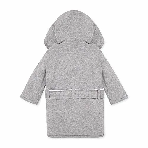 Cheap ๐ Burt's Bees Baby Baby-girls Bathrobe, Infant Hooded Robe, Absorbent Knit Terry, 100% Organic Cotton, 0-9 Months Heather Grey ๐ 2 Cheap ๐ Burt's Bees Baby Baby-girls Bathrobe, Infant Hooded Robe, Absorbent Knit Terry, 100% Organic Cotton, 0-9 Months Heather Grey ๐ - Image 2