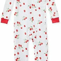 Best Sale ❤️ Burt's Bees Baby Baby 👧 Girls' Pajamas, Zip Front Non-Slip Footed Sleeper Pjs, 100% Organic Cotton Sunny Wildflower ✔️ -Sleepwear & Robes Sales 41NzawkLaSL. AC