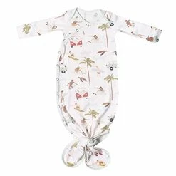 Best Pirce 🔥 Newborn Knotted Gown "Mesa" By Copper Pearl 🎉 -Sleepwear & Robes Sales 41OiJzlxxuS