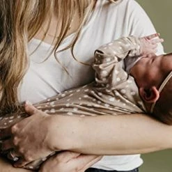 Deals ❤️ Newborn Knotted Gown"Fawn" By Copper Pearl 🤩 -Sleepwear & Robes Sales 41OxoVfSIeL