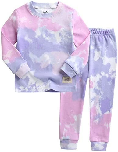 Buy ⭐ VAENAIT BABY 12M-12 Toddler Kids Boys 👧 Girls 100% Cotton Marbling Sung Fit Sleepwear Pajamas 2pcs Pjs Set A07-mintpinkpurple 😍 6 Buy ⭐ VAENAIT BABY 12M-12 Toddler Kids Boys 👧 Girls 100% Cotton Marbling Sung Fit Sleepwear Pajamas 2pcs Pjs Set A07-mintpinkpurple 😍 - Image 6