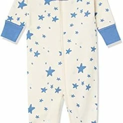 Flash Sale 🧨 Moon And Back By Hanna Andersson Baby 👧 Girls' One-Piece Organic Cotton Footless Pajamas Pink Flowers ✨ -Sleepwear & Robes Sales 41R1hHVw7uS. AC