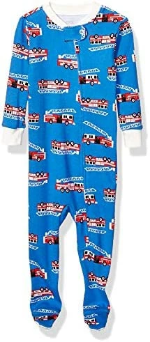 New 🌟 Amazon Essentials Unisex Toddlers And Babies' Snug-Fit Cotton Footed Sleeper Pajamas, Multipacks 😀 8 New 🌟 Amazon Essentials Unisex Toddlers And Babies' Snug-Fit Cotton Footed Sleeper Pajamas, Multipacks 😀 - Image 8