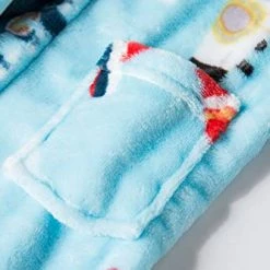 Cheap ✨ XINNE Boy's Girl's Soft Bathrobe Cute Pattern Robes Toddler Baby Flannel Hoodie Pajamas Sleepwear Deer 🧨 -Sleepwear & Robes Sales 41Rhnj9KwOL