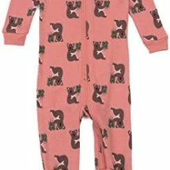 New 🌟 Leveret Kids Pajamas Baby Boys 👧 Girls Footed Pajamas Sleeper 100% Cotton (Size 6-12 Months-5 Toddler) Butterfly 🎉 -Sleepwear & Robes Sales 41Rod 7i1CL. AC