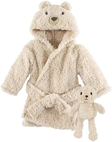 Best Sale ๐ฅฐ Hudson Baby Unisex Baby Plush Bathrobe And Toy Set Handsome Bear ๐ 9 Best Sale ๐ฅฐ Hudson Baby Unisex Baby Plush Bathrobe And Toy Set Handsome Bear ๐ - Image 9