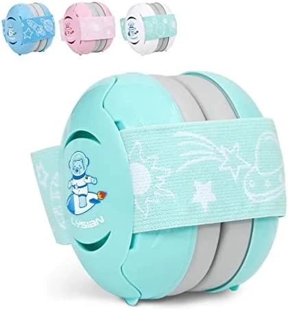 Top 10 ❤️ Baby Ear Muffs Noise Blocking For Infants With Elastic Headband,Hearing Protection Earmuffs For Sleep, Travel By Lysian White 🔔 11 Top 10 ❤️ Baby Ear Muffs Noise Blocking For Infants With Elastic Headband,Hearing Protection Earmuffs For Sleep, Travel By Lysian White 🔔 - Image 11
