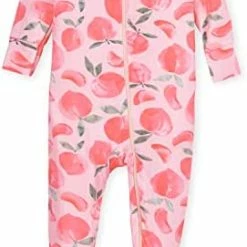 Best deal 😉 Gerber Unisex Baby Toddler Buttery Soft Snug Fit Footed Pajamas With Viscose Made From Eucalyptus Just Peachy 🛒 -Sleepwear & Robes Sales 41SV8UBHOIL. AC