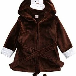 Outlet ๐ Baby Cartoon Animal Style Bath Robes Toddler Unisex Kids Hooded Tower Pajamas Orange Fox โจ 6 Outlet ๐ Baby Cartoon Animal Style Bath Robes Toddler Unisex Kids Hooded Tower Pajamas Orange Fox โจ -Sleepwear & Robes Sales 41SW KwlEL. AC