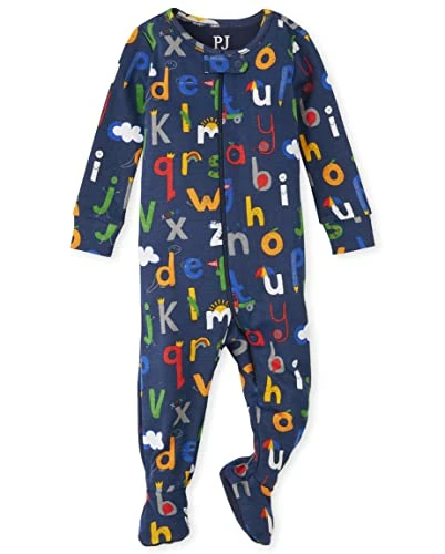 Coupon β¨ The Children's Place Baby And Toddler Snug Fit 100% Cotton Zip-Front One Piece Footed Pajama Allover Alphabet π 1 Coupon β¨ The Children's Place Baby And Toddler Snug Fit 100% Cotton Zip-Front One Piece Footed Pajama Allover Alphabet π