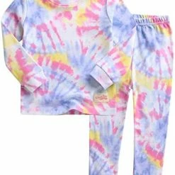 Buy ⭐ VAENAIT BABY 12M-12 Toddler Kids Boys 👧 Girls 100% Cotton Marbling Sung Fit Sleepwear Pajamas 2pcs Pjs Set A07-mintpinkpurple 😍 19 Buy ⭐ VAENAIT BABY 12M-12 Toddler Kids Boys 👧 Girls 100% Cotton Marbling Sung Fit Sleepwear Pajamas 2pcs Pjs Set A07-mintpinkpurple 😍 -Sleepwear & Robes Sales 41TYOyF2H8L. AC
