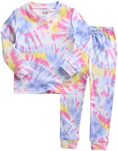 Buy ⭐ VAENAIT BABY 12M-12 Toddler Kids Boys 👧 Girls 100% Cotton Marbling Sung Fit Sleepwear Pajamas 2pcs Pjs Set A07-mintpinkpurple 😍 5 Buy ⭐ VAENAIT BABY 12M-12 Toddler Kids Boys 👧 Girls 100% Cotton Marbling Sung Fit Sleepwear Pajamas 2pcs Pjs Set A07-mintpinkpurple 😍 - Image 5