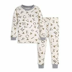 Top 10 ๐ Burt's Bees Baby Baby ๐ง Girls' Pajamas, Tee And Pant 2-Piece Pj Set, 100% Organic Cotton Seashell Short Sleeve ๐คฉ
