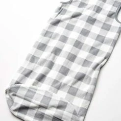 Outlet 🎉 Amazon Essentials Unisex Babies' Microfleece Sleep Sack, Pack Of 2 Grey/light Grey Heather, Buffalo Check 💯 -Sleepwear & Robes Sales 41U5K3oqu1L