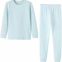 Brand new 🔥 Enfants Chéris Toddler Pajamas 👧 Girls Boys Warm Cotton Pjs For Kids, 24M-6 Years Plain-camel ✔️ -Sleepwear & Robes Sales 41UC6kyiKlL. AC