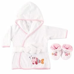 Best deal 😍 Luvable Friends Unisex Baby Cotton Terry Bathrobe, Turtle, One Size 😀 -Sleepwear & Robes Sales 41UZYXDlvfL