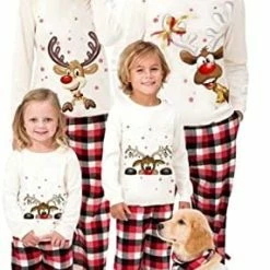 Deals 🔔 OAKFashion 🎄 Christmas Family Matching Pajamas For The Whole Family, Xmas Pajamas For Baby & Kids, Teens, Adults ✨ 19 Deals 🔔 OAKFashion 🎄 Christmas Family Matching Pajamas For The Whole Family, Xmas Pajamas For Baby & Kids, Teens, Adults ✨ -Sleepwear & Robes Sales 41VTd5zEZyL. AC 2
