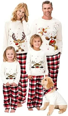 Deals 🔔 OAKFashion 🎄 Christmas Family Matching Pajamas For The Whole Family, Xmas Pajamas For Baby & Kids, Teens, Adults ✨ 5 Deals 🔔 OAKFashion 🎄 Christmas Family Matching Pajamas For The Whole Family, Xmas Pajamas For Baby & Kids, Teens, Adults ✨ - Image 5