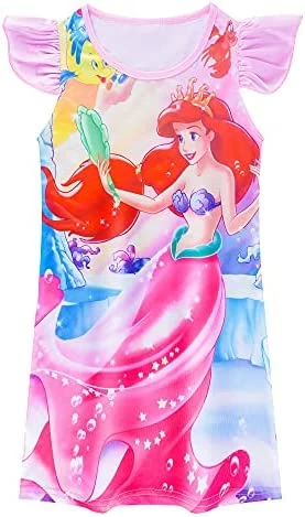 Coupon ✔️ Princess Night 👗 Dress For Toddler 👧 Girls Baby Flutter Sleeve 👗 Dress For ☀️ Summer Casual 3-8 Years Purple 😉 1 Coupon ✔️ Princess Night 👗 Dress For Toddler 👧 Girls Baby Flutter Sleeve 👗 Dress For ☀️ Summer Casual 3-8 Years Purple 😉