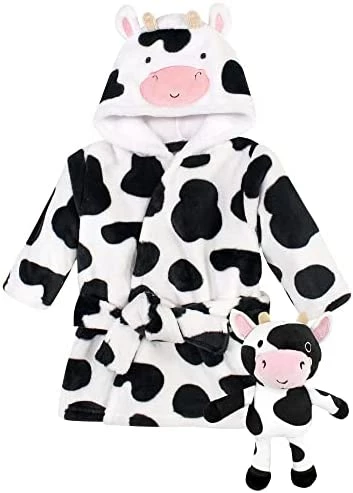 Best Sale ๐ฅฐ Hudson Baby Unisex Baby Plush Bathrobe And Toy Set Handsome Bear ๐ 8 Best Sale ๐ฅฐ Hudson Baby Unisex Baby Plush Bathrobe And Toy Set Handsome Bear ๐ - Image 8