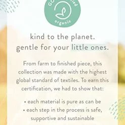 Cheapest 🌟 Little Planet By Carter's Baby Organic Cotton 2-Way Zip Sleep & Play Horses 👍 -Sleepwear & Robes Sales 41WeEqndVyL