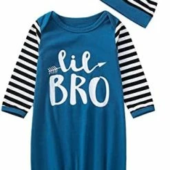 Cheap 💯 Newborn Baby Girl Isn't She Lovely Floral Nightgowns Headband Sleepwear Sleeping Bag Yellow 🔥 -Sleepwear & Robes Sales 41Xbh353IL. AC