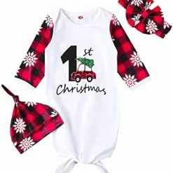 Brand new ๐ Newborn Baby ๐ง Girls Boy Knotted Gown Floral Nightgown Sleeper Gown Swaddle Headband Hat Coming Home Outfit Set Pink โ๏ธ 24 Brand new ๐ Newborn Baby ๐ง Girls Boy Knotted Gown Floral Nightgown Sleeper Gown Swaddle Headband Hat Coming Home Outfit Set Pink โ๏ธ -Sleepwear & Robes Sales 41XqFlfMUiL. AC