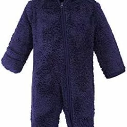 Hot Sale 🤩 Hudson Baby Unisex Baby Fleece Sleep And Play Santa Snowman 🔔 -Sleepwear & Robes Sales 41Y3GCnXxRL. AC