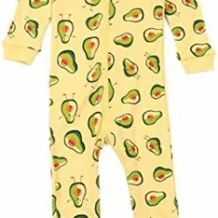 Budget ❤️ Leveret Kids Pajamas Baby Boys 👧 Girls Footed Pajamas Sleeper 100% Cotton (Size 6-12 Months-5 Toddler) Penguin 🥰 -Sleepwear & Robes Sales 41Y6xGXUB1L. AC