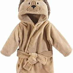 Promo 🛒 Hudson Baby Unisex Baby Plush Pool And Beach Robe Cover-ups Lion 🧨 -Sleepwear & Robes Sales 41YFtRMEhVS. AC