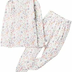 Best Pirce ✔️ Owlivia 100% Organic Cotton Baby Long/Short Sleeve Pajama Sets, Toddler Boy Girl 2-Piece Sleepwear Short Rabbit Gray 🎁 -Sleepwear & Robes Sales 41YNO7iVFBL. AC