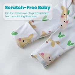 Budget 👏 Newborn Baby Knotted Gown, Super Soft Silky Infant Long Sleeve Sleeper With Tie Bottom Purple Flower 🧨 -Sleepwear & Robes Sales 41ZvrmbvQCL